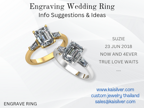 engraving wedding rings