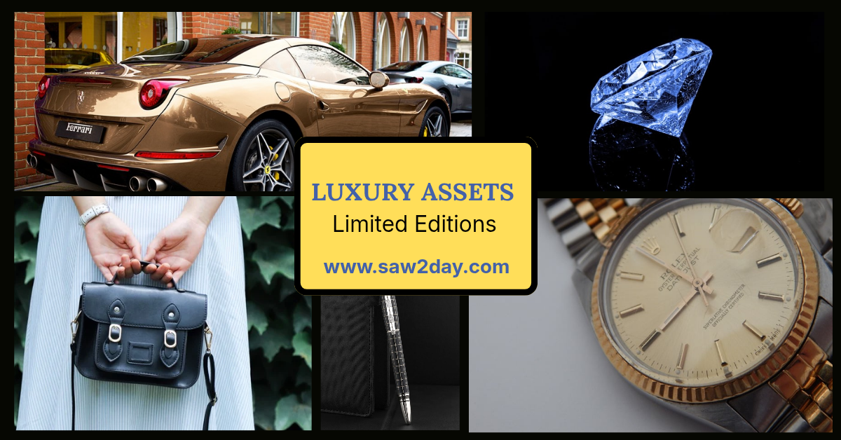 luxury thrives on creating scarcity and limited editions