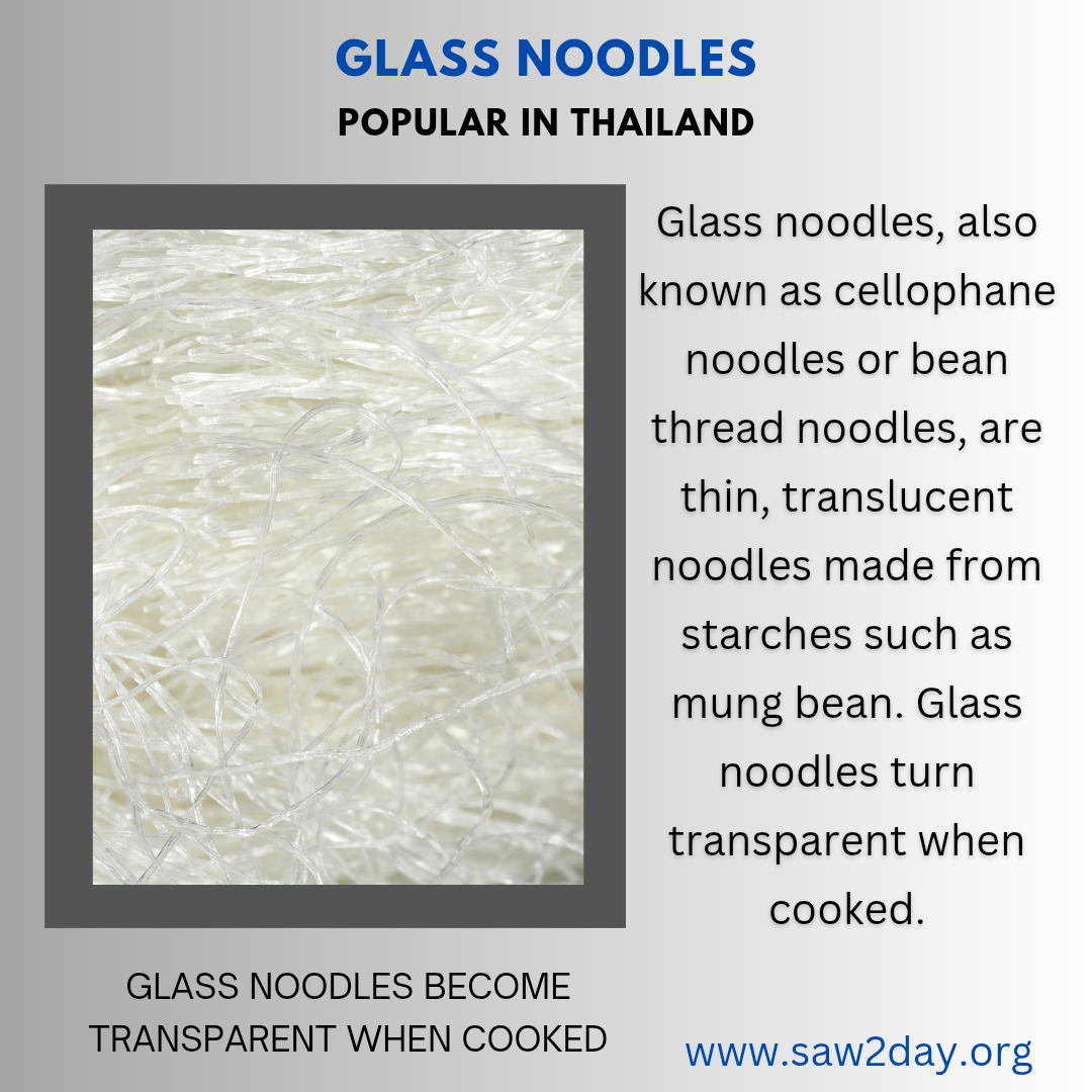 meaning of glass noodles 