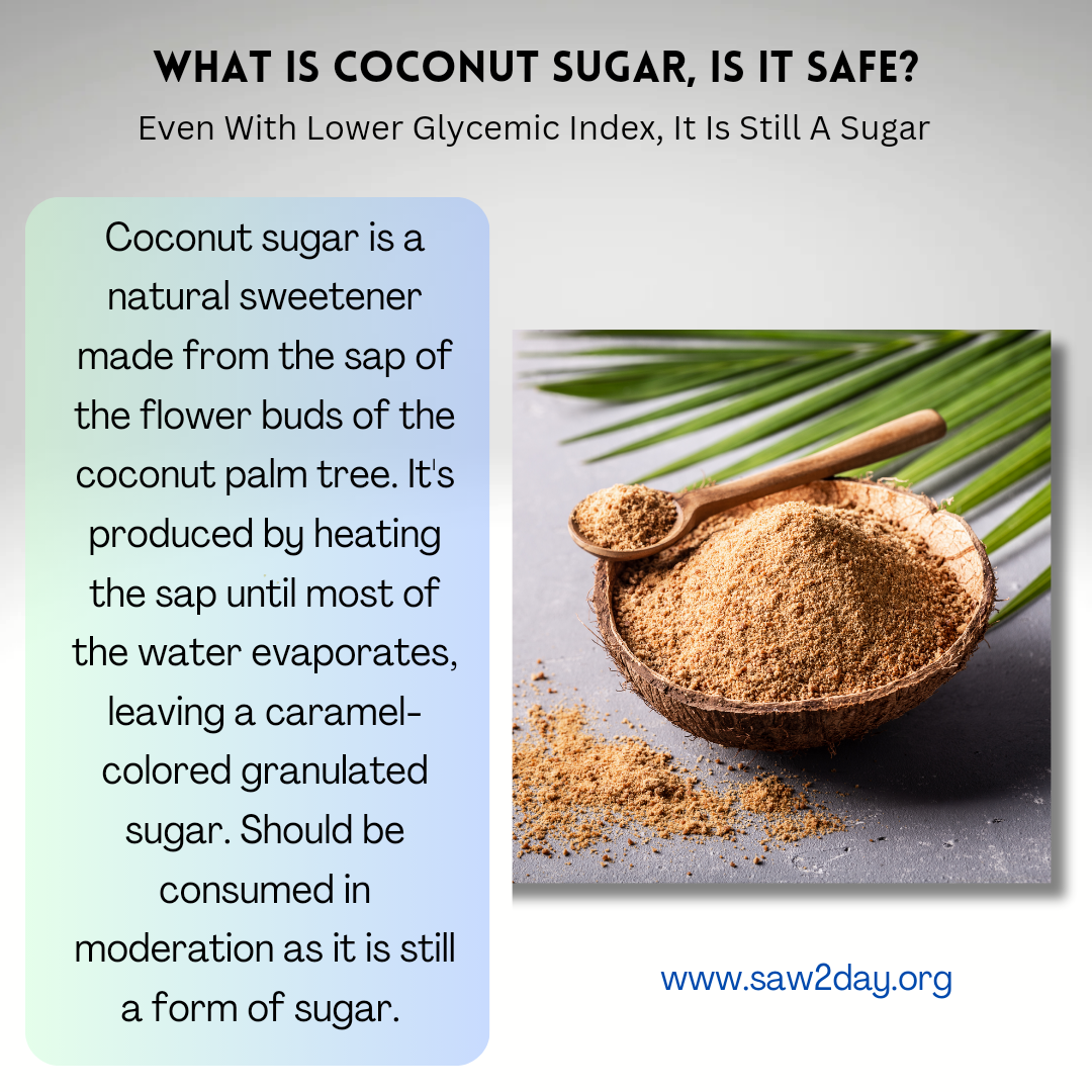 coconut sugar health and diabetes