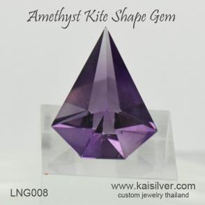 big amethyst gemstone