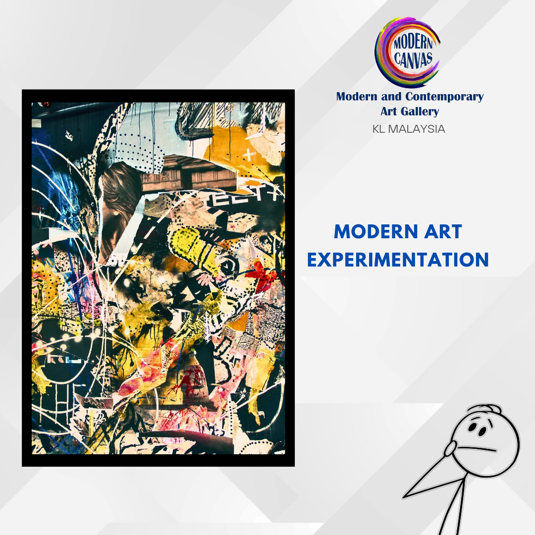 modern art experimentation 