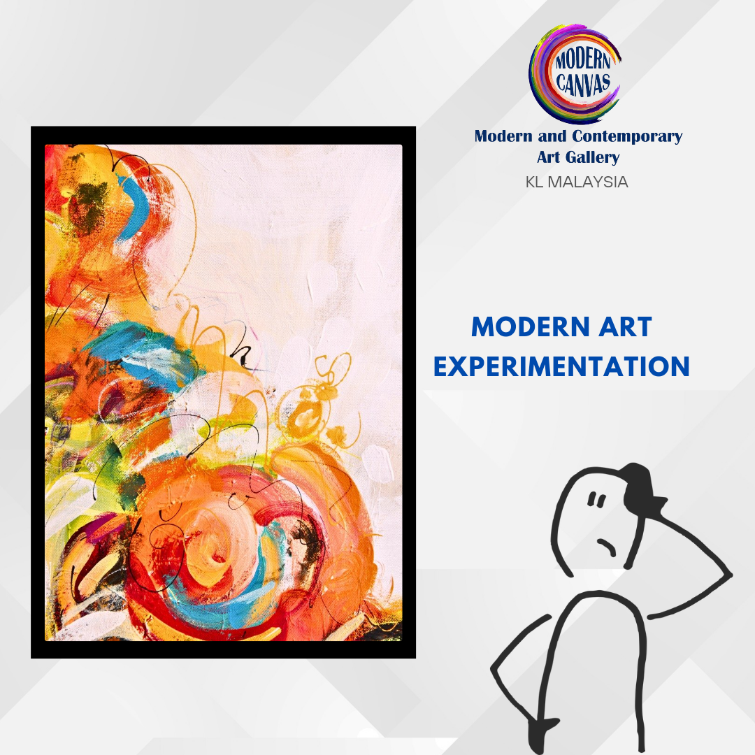 modern art experimentation