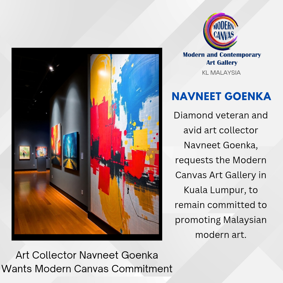 navneet goenka art collector and diamond veteran