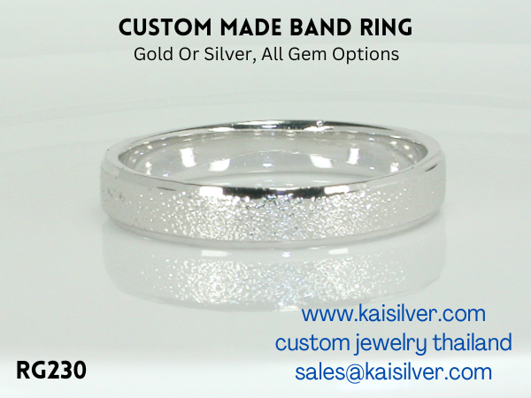 plain band ring