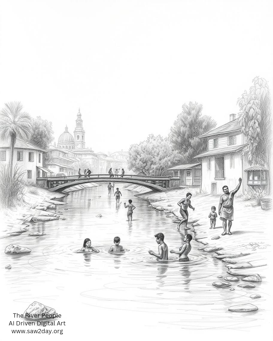 river traditional life